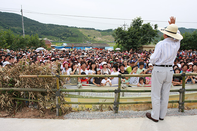 지붕을 낮게